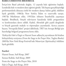 Aşk Mesleği (Velayet)-Rabia Christine Brodbeck