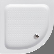 Shower Oval Duş Teknesi (Panelli) 70*70