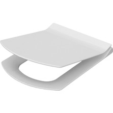 İdevit | Vega Yavaş Kapanır İnce Kapak