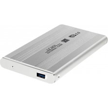 Hytech Hy-Hdc23 2.5 Usb 3.0 Sata Harddisk Kutusu Silver