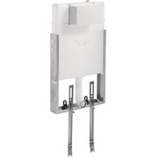 Kale | Versus İnce Gömme Rezervuar Set