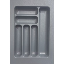 Starax Çekmece İçi Plastik Kaşıklık 34x49 cm S-2283
