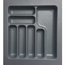 Starax Çekmece İçi Plastik Kaşıklık 44x49 cm S-2285