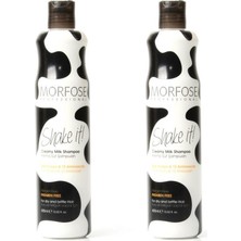 2X Morfose Therapy Şampuan 400Ml