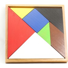 VelaPati Ahşap Tangram