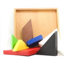 VelaPati Ahşap Tangram