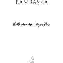 Bambaşka - Kahraman Tazeoğlu