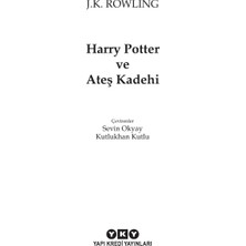 Harry Potter ve Ateş Kadehi - J. K. Rowling