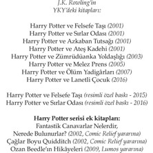 Harry Potter ve Melez Prens - J. K. Rowling