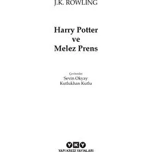 Harry Potter ve Melez Prens - J. K. Rowling