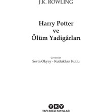 Harry Potter ve Ölüm Yadigarları - J. K. Rowling