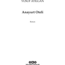 Anayurt Oteli - Yusuf Atılgan