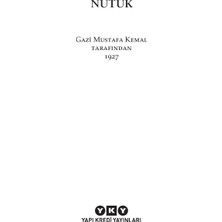 Nutuk (Ciltli / Kutulu) - Mustafa Kemal Atatürk