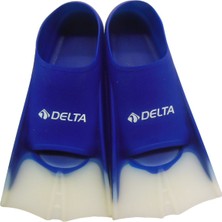Delta Deluxe Silikon Havuz Ayak Paleti - 38-41 - Mavi