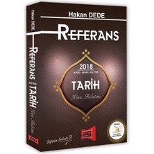 Yargı Yayınevi 2018 KPSS Genel Kültür  Referans Tarih Konu Anlatımlı
