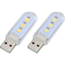 Appa Taşınabilir Mini Flash Usb Led Işık Lamba Gece Lambası