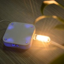 Appa Taşınabilir Mini Flash Usb Led Işık Lamba Gece Lambası