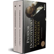 Karamazov Kardeşler 1 - Karamazov Kardeşler 2 - Fyodor Dostoyevski