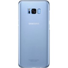 Samsung Galaxy S8 Plus Şeffaf Kılıf - Mavi - EF-QG955CLEGWW