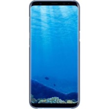 Samsung Galaxy S8 Plus Şeffaf Kılıf - Mavi - EF-QG955CLEGWW