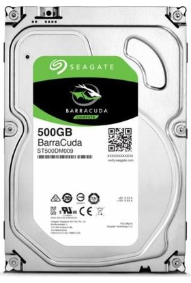 Seagate Barracuda 500GB 3.5" 7200RPM 32MB SATA 3.0 NCQ Sabit Disk ST500DM009
