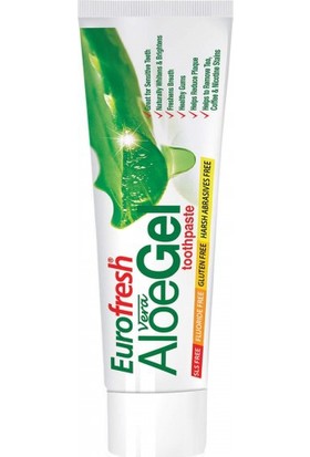 Farmasi Eurofresh Aloe Veralı Diş Macunu 112 Gr