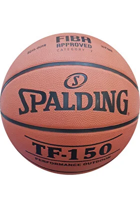 Spalding TF-150 Basketbol Topu Perform Size 6 Fiba Logolu (83-600Z)