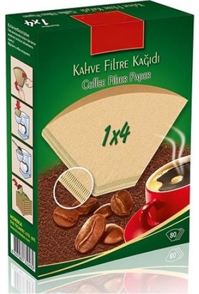 Caffeo 3 Adet 80'li Filtre Kahve Kağıdı 1 x 4