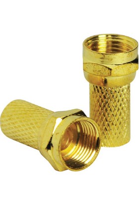 Cablemaster Gold F Connector 10 Adet