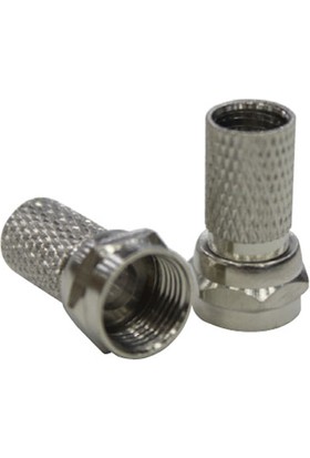 Cablemaster Rg6 U6 F Konnektör Pro Seri 10 Adet