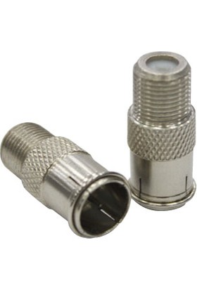 Cablemaster F Quick Konnektör 10 Adet