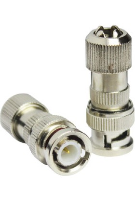 Cablemaster Cctv Bnc Konnektör 10 Adet