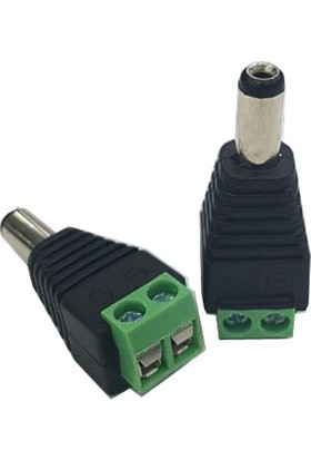 Cablemaster Erkek Balun Konnektör 10 Adet