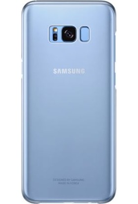 Samsung Galaxy S8 Plus Şeffaf Kılıf - Mavi - EF-QG955CLEGWW