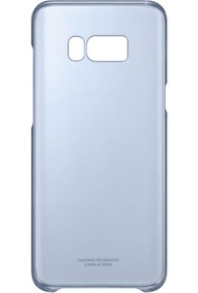 Samsung Galaxy S8 Plus Şeffaf Kılıf - Mavi - EF-QG955CLEGWW