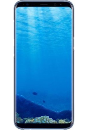 Samsung Galaxy S8 Plus Şeffaf Kılıf - Mavi - EF-QG955CLEGWW