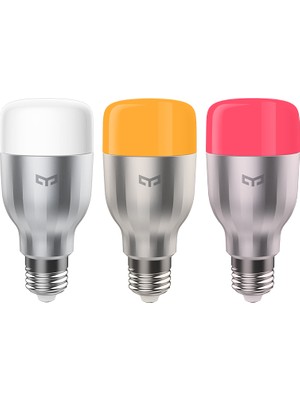 Xiaomi Yeelight Wİ-Fi Akıllı Led Ampul  E27 Rgbw Smart Led -Colorful Edition. 16M Renk