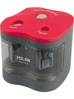 Milan Elektrikli Çiftli Kalemtraş (Bwm10278)
