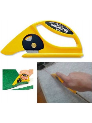 Olfa 45-C Halı Ve Yer Kaplama Rulo Kesimi İçin Özel Maket Bıçağı