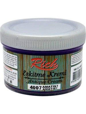 Rich Eskitme Kremi 160 Cc. 4007 Ametist