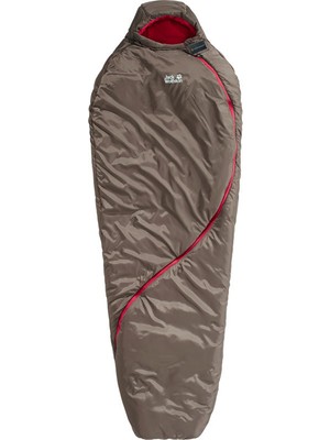 Jack Wolfskin SmooZip 7 Sol Fermuar Bayan Uyku Tulumu