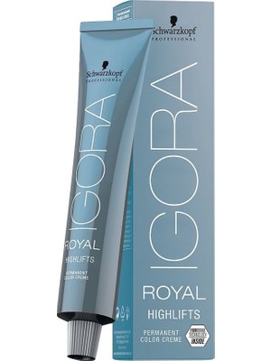 Schwarzkopf Igora Royal Saç Boyası 12.4 Ultra Sarı Açıcı Seri 60ml