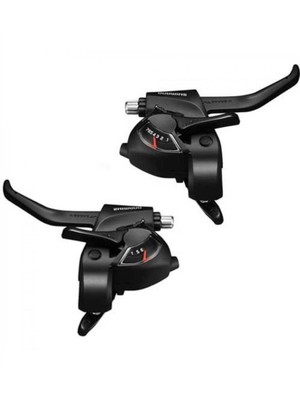 SHIMANO ST-EF41 Tourney 3x7 Vites/Fren Kolu Seti