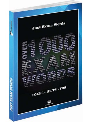 MK Publications Just Exam Words (Cep Kitabı)