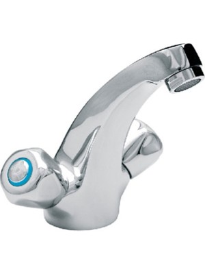 N.Standart Tek Gövde Lavabo Kartal Batarya