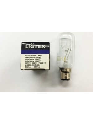 Lıgtex B22 24V 40W 50Hz Seyir Feneri Ampulü