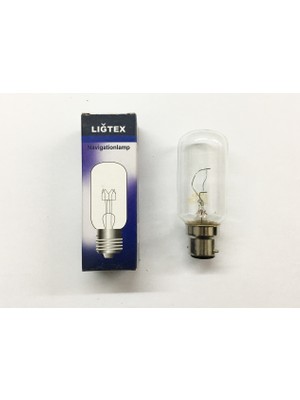 Lıgtex B22 240V 65W 50Hz Seyir Feneri Ampulü