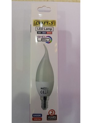 Horoz Electric Led Buji Ampul - E14 - 5W - 6400K - Beyaz Işık