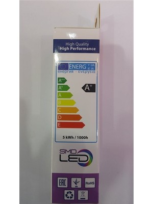 Horoz Electric Led Buji Ampul - E14 - 5W - 6400K - Beyaz Işık