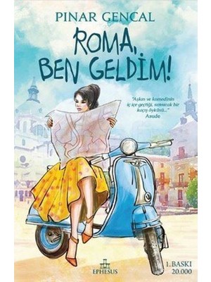 Roma, Ben Geldim!(Ciltli) - Pınar Gencal